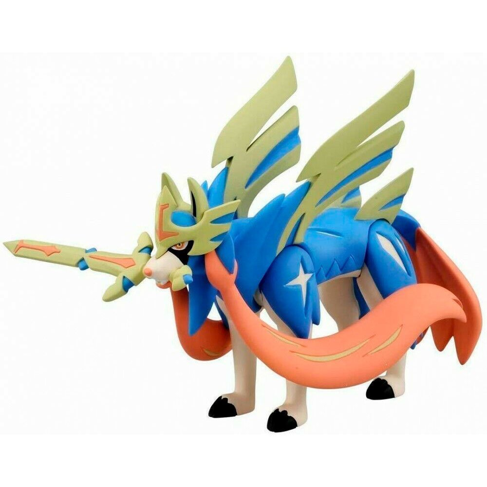 POKEMON MONCOLLE ZACIAN ML-18 | TAKARA TOMY POKEMON MONCOLLE ZACIAN ML-18 | TAKARA TOMY